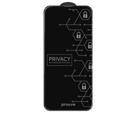 Захисне скло для iPhone 14 Pro Max Proove Privacy 1