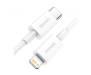 Кабель Baseus Superior Series Fast Charging Data Cable Type-C to iP PD 20W 1m White (CATLYS-A02) 2