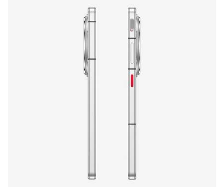 Смартфон ZTE Nubia Z60S Pro 12/256GB White