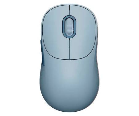 Мышь Xiaomi Mi Wireless Mouse 3 Blue (BHR7639CN/XMWXSB03YM)