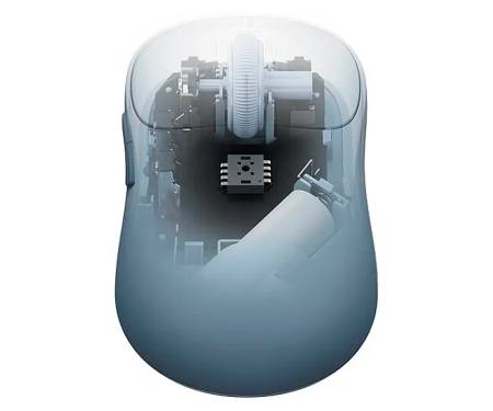 Мышь Xiaomi Mi Wireless Mouse 3 Blue (BHR7639CN/XMWXSB03YM)
