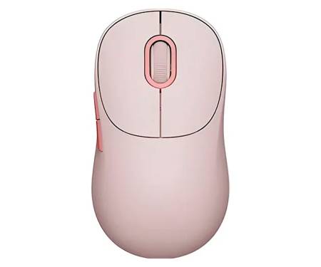 Мышь Xiaomi Mi Wireless Mouse 3 Pink (BHR8911GL)
