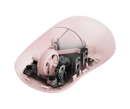 Мышь Xiaomi Mi Wireless Mouse 3 Pink (BHR8911GL)