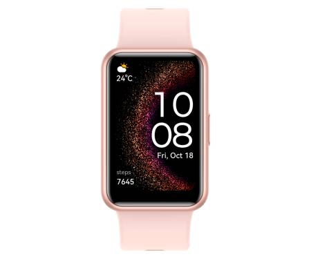 Смарт часы HUAWEI Watch Fit Special Edition Nebula Pink