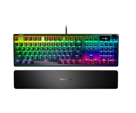 Клавиатура SteelSeries Apex 7 Blue Switch (64774, 64781)