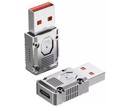 Адаптер USB Type-C Proove Gaming Matrix USB Type-C to USB 3.1 120W Silver (HBMA00012006) 1