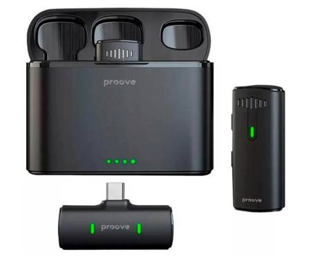 Микрофонная радиосистема Proove Demo Type-C (PMDM00010202) 1