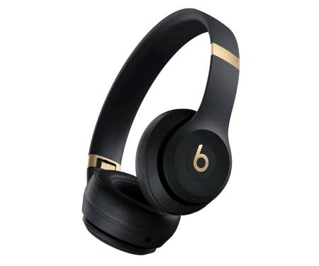 Наушники Beats by Dr. Dre Solo 4 Black/Gold (MC2L4)