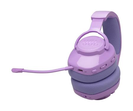 Наушники JBL Quantum 360 Wireless Purple (JBLQTUM360PUR)