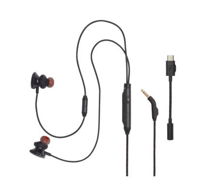 Наушники JBL Quantum 50C Black (JBLQTUM50CBLK)