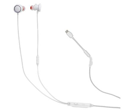Навушники JBL Quantum 50C White (JBLQTUM50CWHT)