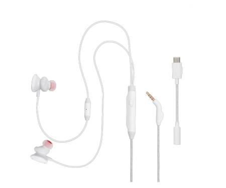 Навушники JBL Quantum 50C White (JBLQTUM50CWHT)