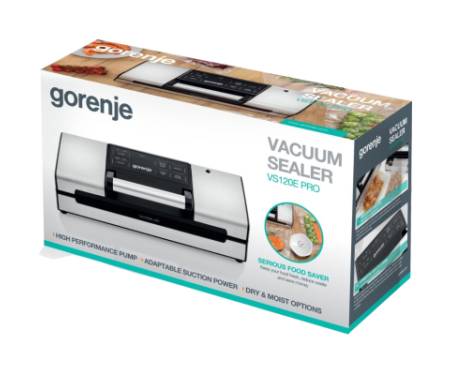 Вакууматор Gorenje VS 120E PRO