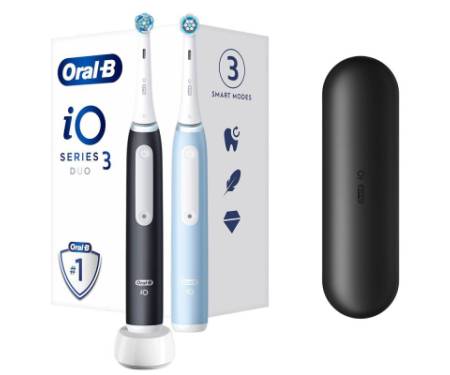 Електрична зубна щітка Oral-B iO Series 3 Duo iOG3.d.2i6.2K типу 3769