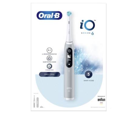 Електрична зубна щітка Oral-B iO Series 6 iOM6.1A6.1K Grey Opal