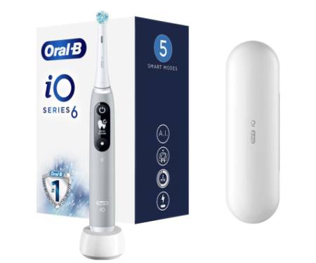 Електрична зубна щітка Oral-B iO Series 6 iOM6.1A6.1K Grey Opal