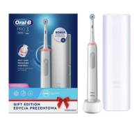 Електрична зубна щітка Oral-B PRO3 3500 D505.513.3X WT Gift Edition