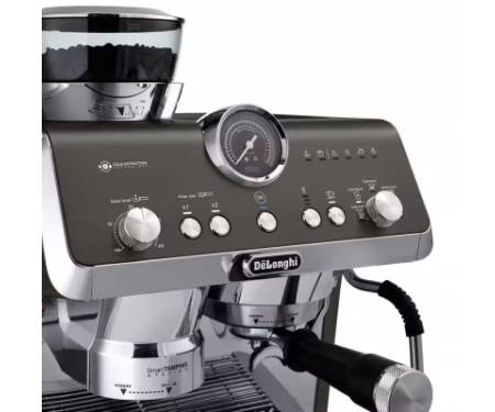 Ріжкова кавоварка еспресо DeLonghi EC 9555 BK