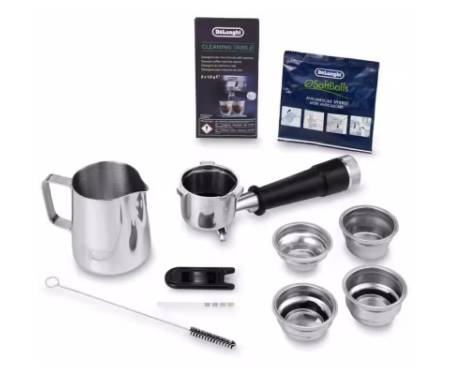 Ріжкова кавоварка еспресо DeLonghi EC 9555 BK