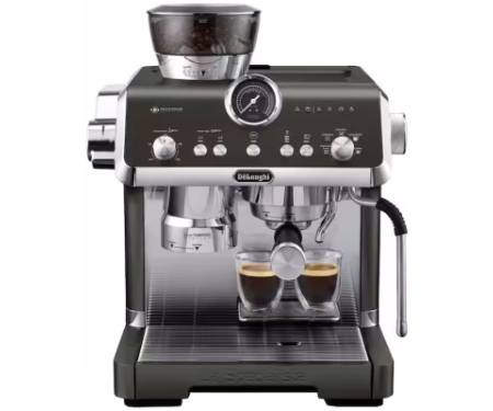 Ріжкова кавоварка еспресо DeLonghi EC 9555 BK
