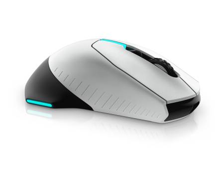 Мышь Alienware AW610M Dark Side of the Moon White (545-BBCN) 3