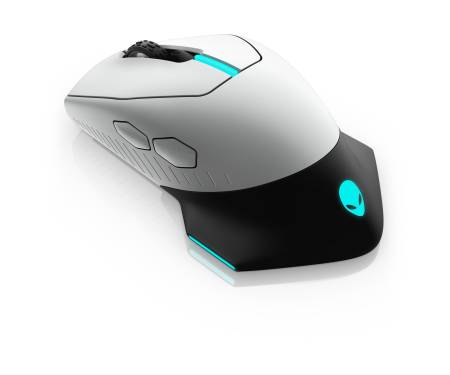 Мышь Alienware AW610M Dark Side of the Moon White (545-BBCN) 2