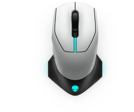 Мышь Alienware AW610M Dark Side of the Moon White (545-BBCN) 1