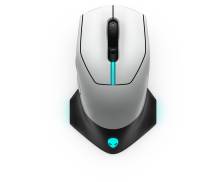 Мышь Alienware AW610M Dark Side of the Moon White (545-BBCN)