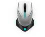 Мышь Alienware AW610M Dark Side of the Moon White (545-BBCN) 1