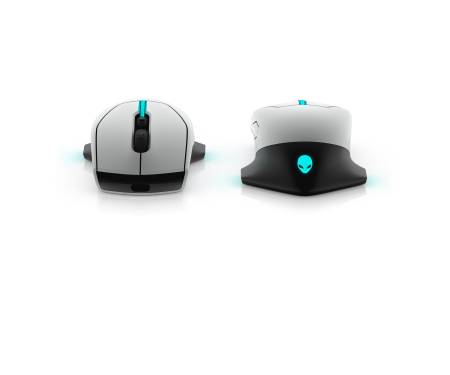 Мышь Alienware AW610M Dark Side of the Moon White (545-BBCN) 5
