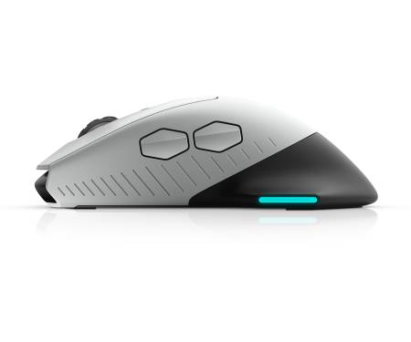 Мышь Alienware AW610M Dark Side of the Moon White (545-BBCN) 4