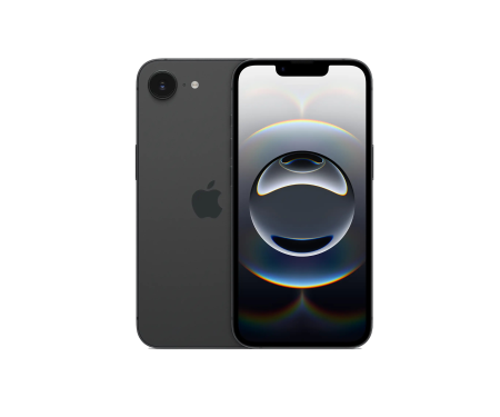 Смартфон Apple iPhone 16e 128GB eSIM Black (MD0D4) 1