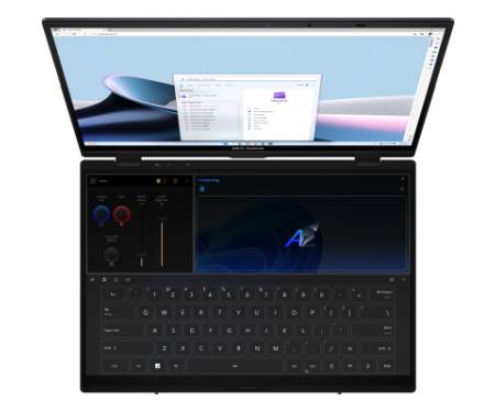Ноутбук ASUS Zenbook DUO UX8406CA-PZ005W (90NB14X1-M001H0)