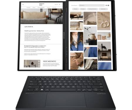 Ноутбук ASUS Zenbook DUO UX8406CA-PZ005W (90NB14X1-M001H0)