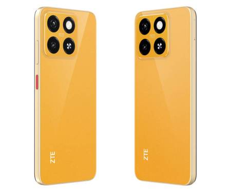 Смартфон ZTE Blade A55 4/64GB Orange