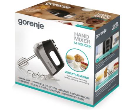 Міксер Gorenje M500DCBK