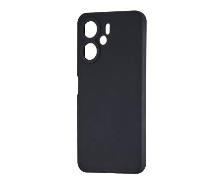 Чехол для Xiaomi Redmi 13C 4G/Redmi 13C 5G/Poco C65/Poco M6 5G Silicone Case Black 1