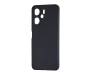 Чехол для Xiaomi Redmi 13C 4G/Redmi 13C 5G/Poco C65/Poco M6 5G Silicone Case Black 1