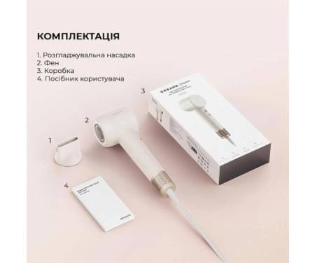 Фен Dreame Gleam White (AHD12A-WH)