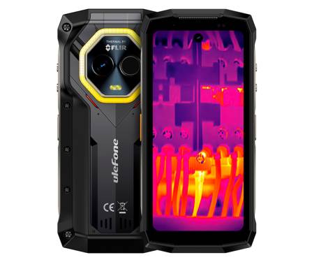 Смартфон Ulefone Armor Mini 20T Pro 8/256GB Black