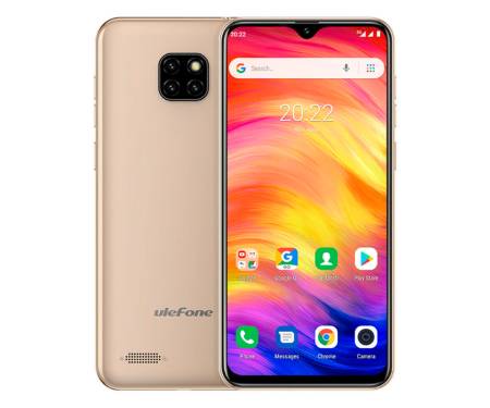 Смартфон Ulefone Note 7 1/16GB Gold