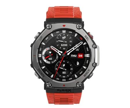 Смарт-годинник Amazfit Amazfit T-Rex 3 Lava (W2323GL3N)