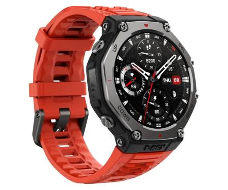 Смарт-годинник Amazfit Amazfit T-Rex 3 Lava (W2323GL3N)