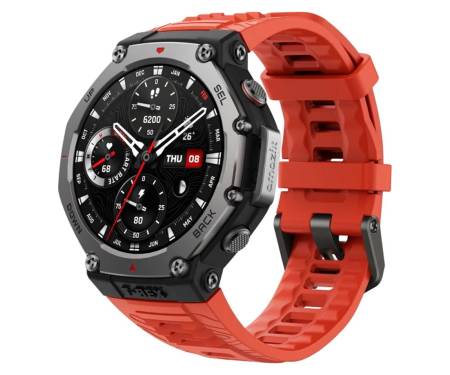 Смарт-годинник Amazfit Amazfit T-Rex 3 Lava (W2323GL3N)Смарт-годинник Amazfit Amazfit T-Rex 3 Lava (W2323GL3N)