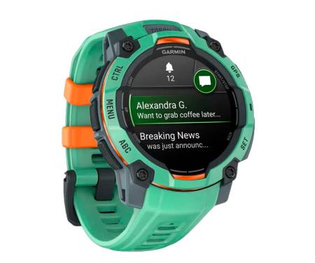 Смарт-часы Garmin Instinct 3 45mm AMOLED Neo Tropic with Neo Tropic Band (010-02936-01)