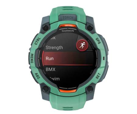 Смарт-часы Garmin Instinct 3 45mm AMOLED Neo Tropic with Neo Tropic Band (010-02936-01)