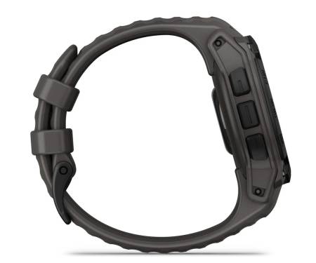 Смарт-годинник Garmin Instinct E 40mm Black with Charcoal Band (010-02932-00)
