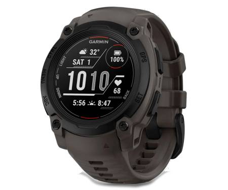 Смарт-годинник Garmin Instinct E 40mm Black with Charcoal Band (010-02932-00)
