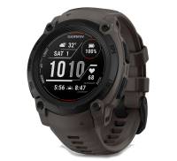 Смарт-годинник Garmin Instinct E 40mm Black with Charcoal Band (010-02932-00)