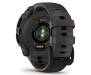 Смарт-годинник Garmin Instinct E 40mm Black with Charcoal Band (010-02932-00)